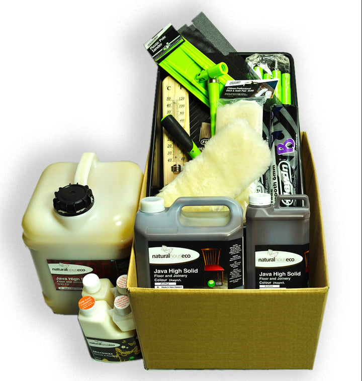 Floor Finishing Kit &