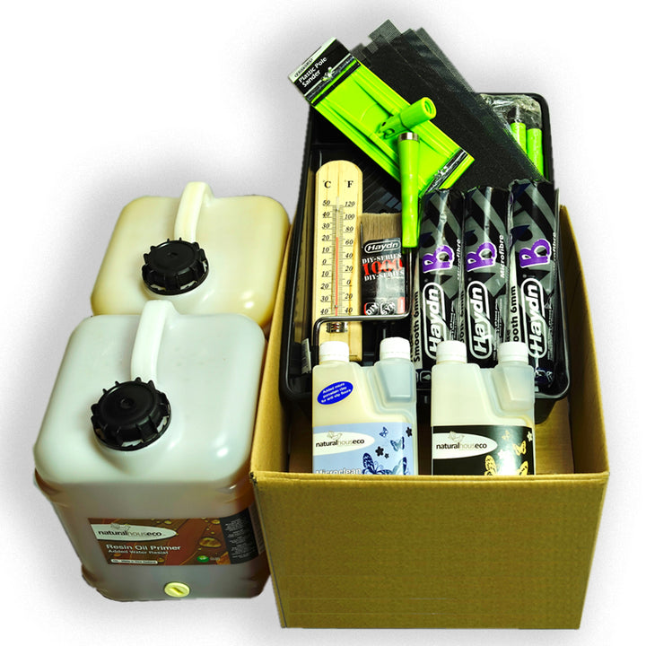 Floor Finishing Kit &