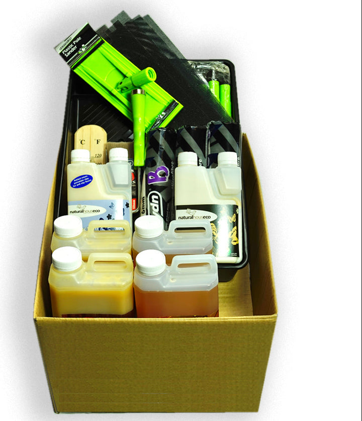 Floor Finishing Kit 'Clear' 24sqm